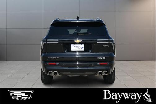2025 Chevrolet Traverse High Country