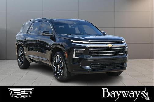 2025 Chevrolet Traverse High Country