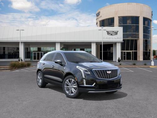 Stellar Black Metallic 2026 Cadillac XT5 Premium Luxury