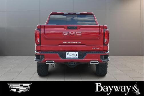 Volcanic Red Tintcoat 2026 GMC Sierra 1500 AT4