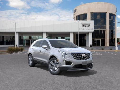 Argent Silver Metallic 2026 Cadillac XT5 Premium Luxury