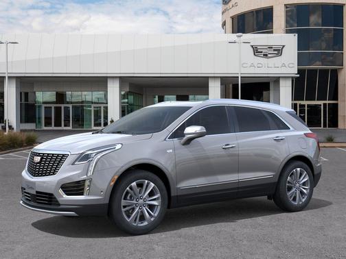 Argent Silver Metallic 2026 Cadillac XT5 Premium Luxury