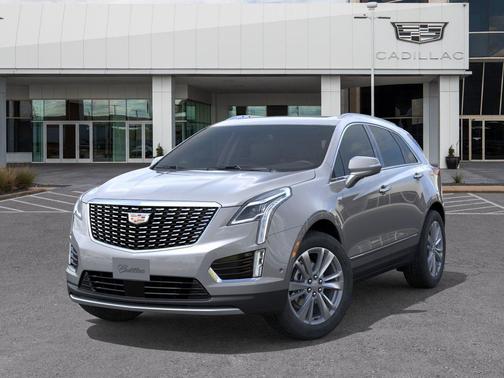 Argent Silver Metallic 2026 Cadillac XT5 Premium Luxury