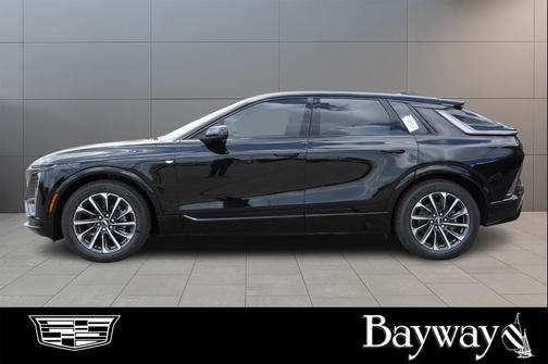 Stellar Black Metallic 2026 Cadillac LYRIQ Sport