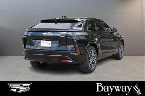 Stellar Black Metallic 2026 Cadillac LYRIQ Sport