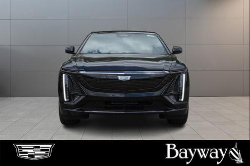 Stellar Black Metallic 2026 Cadillac LYRIQ Sport