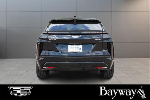 Stellar Black Metallic 2026 Cadillac LYRIQ Sport