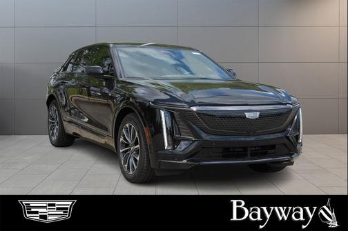 Stellar Black Metallic 2026 Cadillac LYRIQ Sport