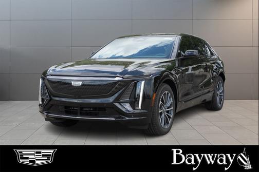 Stellar Black Metallic 2026 Cadillac LYRIQ Sport