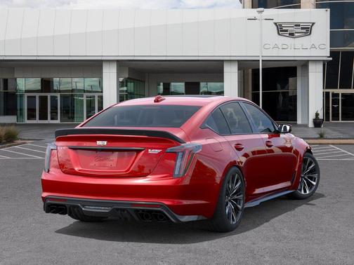 Radiant Red Tintcoat 2026 Cadillac CT5-V V-Series Blackwing RWD