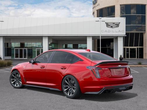 Radiant Red Tintcoat 2026 Cadillac CT5-V V-Series Blackwing RWD