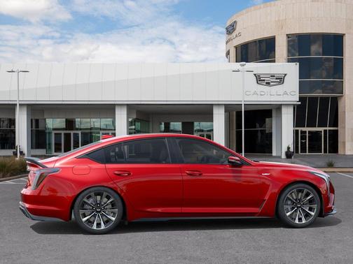 Radiant Red Tintcoat 2026 Cadillac CT5-V V-Series Blackwing RWD