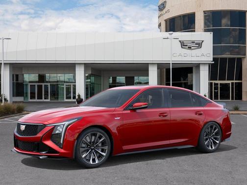 Radiant Red Tintcoat 2026 Cadillac CT5-V V-Series Blackwing RWD