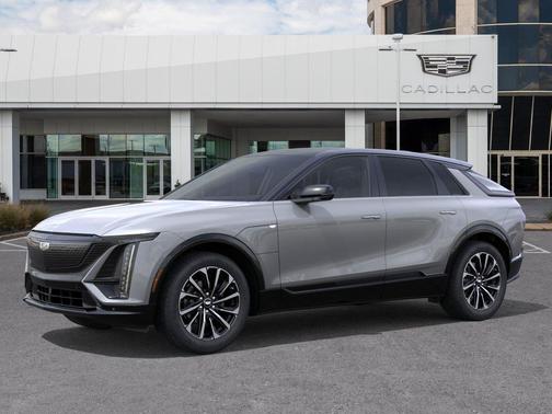 Argent Silver Metallic 2026 Cadillac LYRIQ Sport