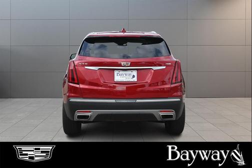 Infrared Tintcoat 2022 Cadillac XT5 Premium Luxury