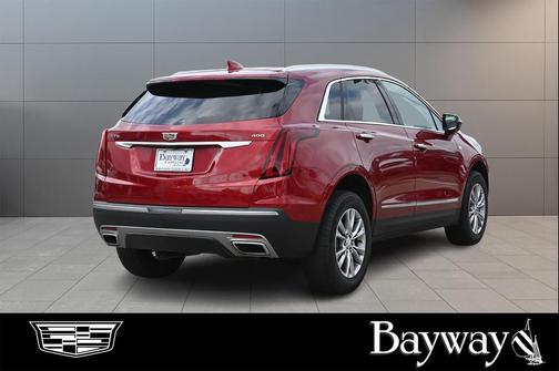 Infrared Tintcoat 2022 Cadillac XT5 Premium Luxury