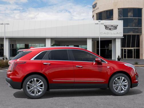Radiant Red Tintcoat 2026 Cadillac XT5 Premium Luxury