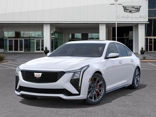 Summit White 2026 Cadillac CT5-V V-Series RWD