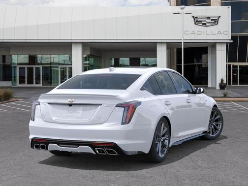 Summit White 2026 Cadillac CT5-V V-Series RWD