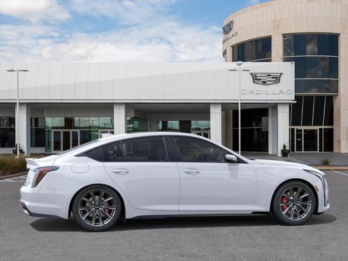 Summit White 2026 Cadillac CT5-V V-Series RWD