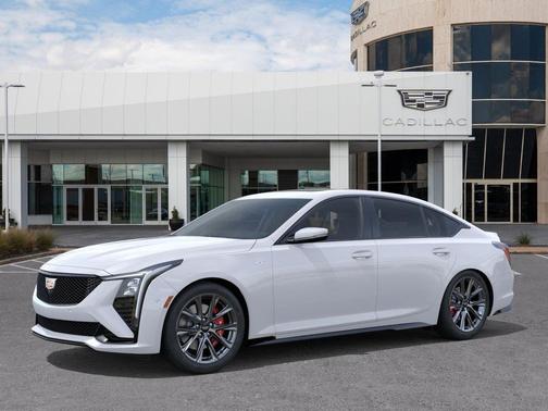 Summit White 2026 Cadillac CT5-V V-Series RWD