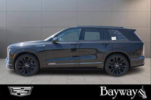 Stellar Black Metallic 2026 Cadillac VISTIQ Platinum