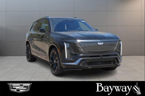 Stellar Black Metallic 2026 Cadillac VISTIQ Platinum