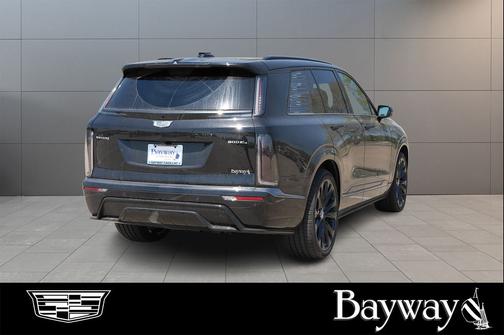 Stellar Black Metallic 2026 Cadillac VISTIQ Platinum