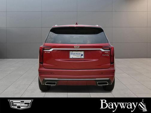 Radiant Red Tintcoat 2025 Cadillac XT6 Premium Luxury FWD