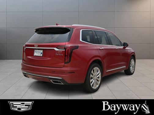 Radiant Red Tintcoat 2025 Cadillac XT6 Premium Luxury FWD
