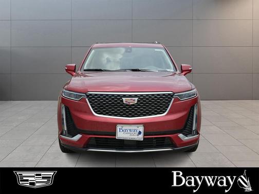 Radiant Red Tintcoat 2025 Cadillac XT6 Premium Luxury FWD