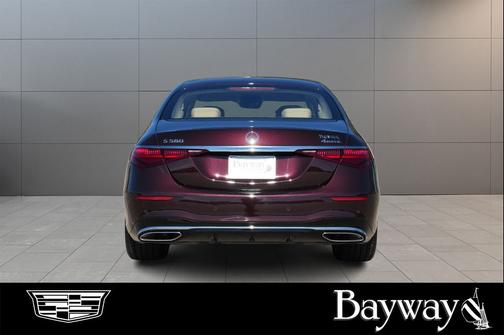 2022 Mercedes-Benz S-Class S 580 4MATIC