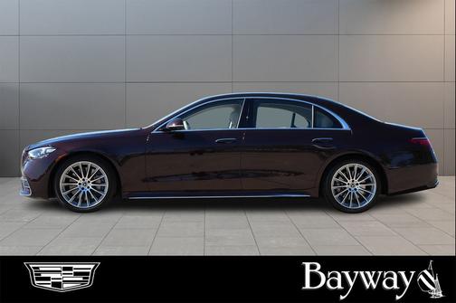 2022 Mercedes-Benz S-Class S 580 4MATIC