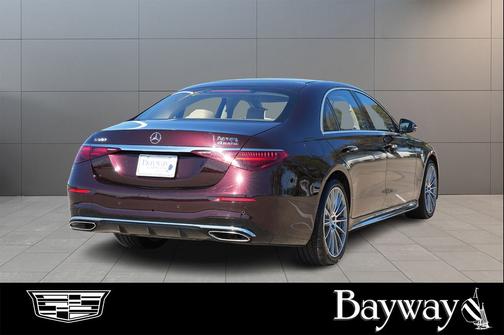 2022 Mercedes-Benz S-Class S 580 4MATIC