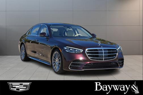 2022 Mercedes-Benz S-Class S 580 4MATIC