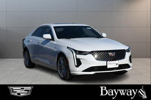 2026 Cadillac CT4 Premium Luxury RWD