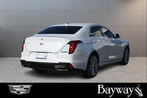 2026 Cadillac CT4 Premium Luxury RWD