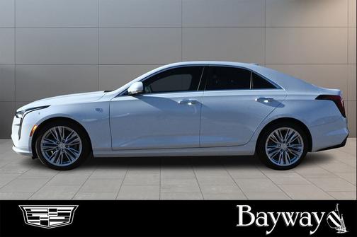 2026 Cadillac CT4 Premium Luxury RWD