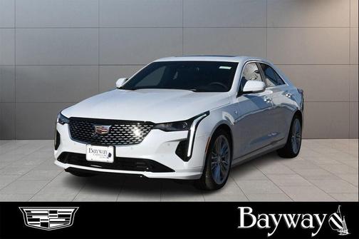 2026 Cadillac CT4 Premium Luxury RWD