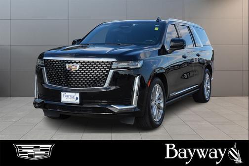Black Raven 2021 Cadillac Escalade ESV Premium Luxury