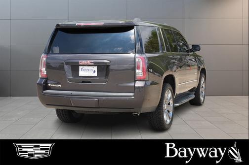 Iridium Metallic 2016 GMC Yukon SLT