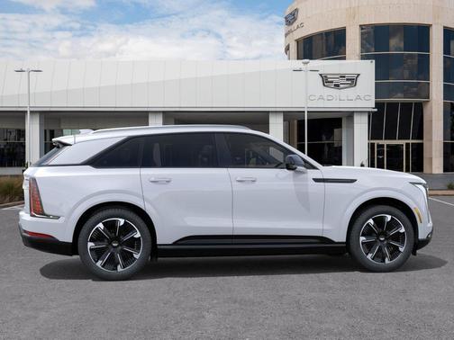 Vibrant White Tricoat 2026 Cadillac Escalade IQ Sport