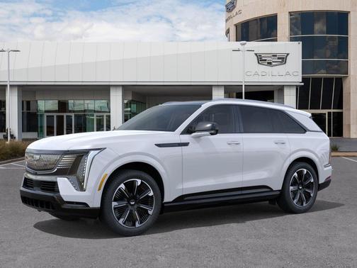 Vibrant White Tricoat 2026 Cadillac Escalade IQ Sport