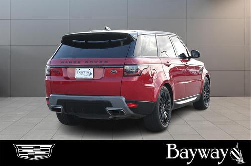 Firenze Red Metallic 2020 Land Rover Range Rover Sport SE