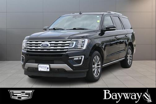 SHADOW BLACK 2018 Ford Expedition Limited