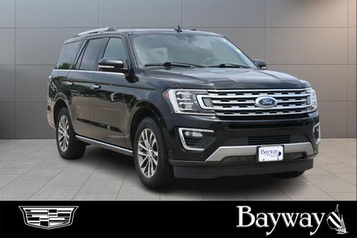 SHADOW BLACK 2018 Ford Expedition Limited