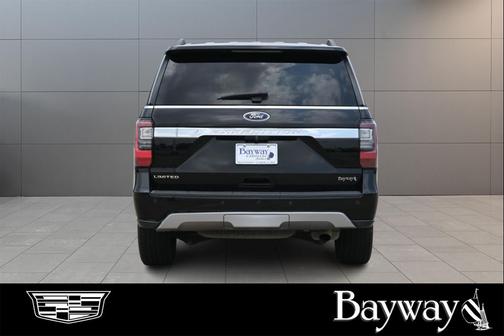 SHADOW BLACK 2018 Ford Expedition Limited
