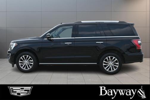 SHADOW BLACK 2018 Ford Expedition Limited