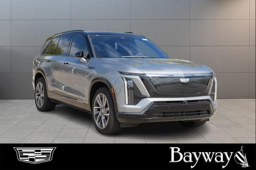 Argent Silver Metallic 2026 Cadillac VISTIQ Sport