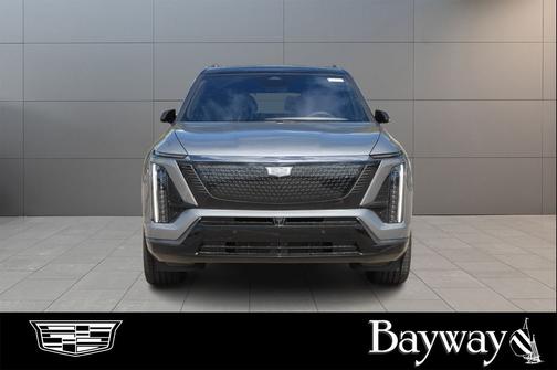 Argent Silver Metallic 2026 Cadillac VISTIQ Sport